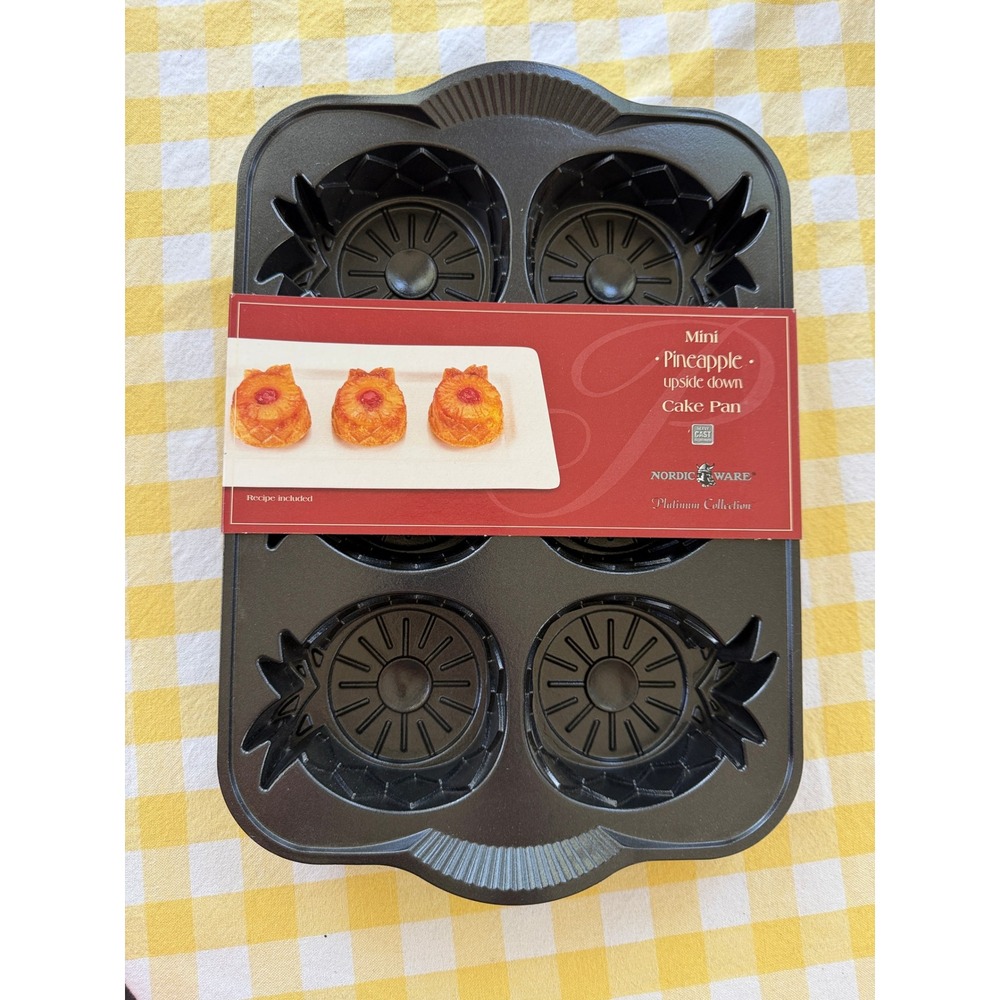Nordic Ware Pan Pineapple Upside Down Cake